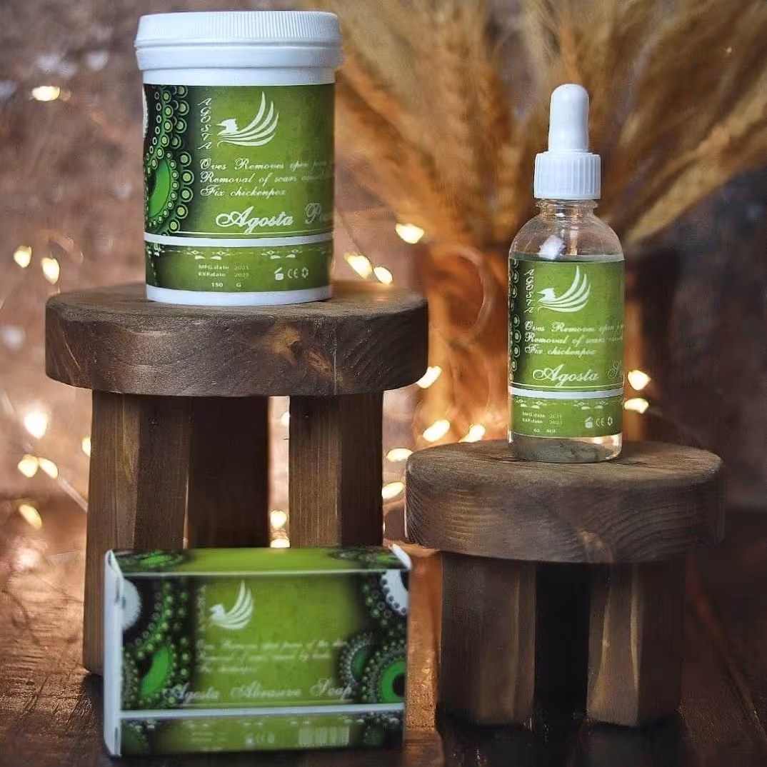 پکیج منافذ باز آگوستا مخصوص پوست های چرب