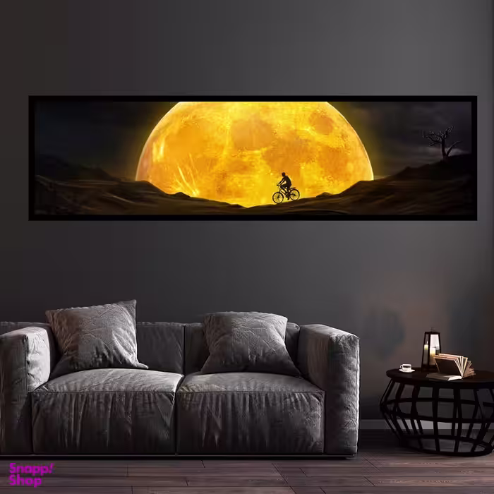 تابلو بکلیت طرح خورشید مدل کشیده B-7816