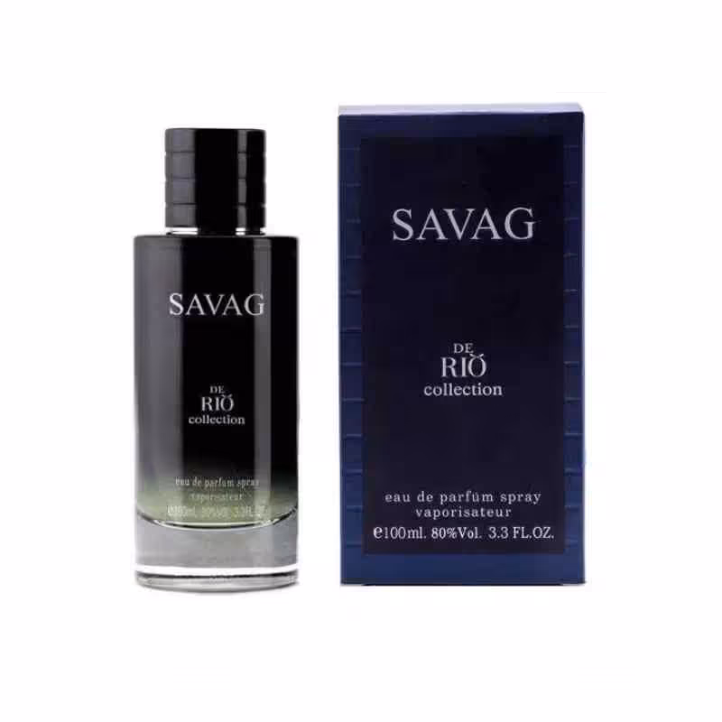 ادکلن مردانه دیور ساواج ریو کالکشن  RIO collection  Savag