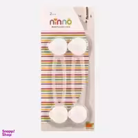 قفل چند منظوره نی نو(Ninno) مدل دکمه ای رنگ صورتی