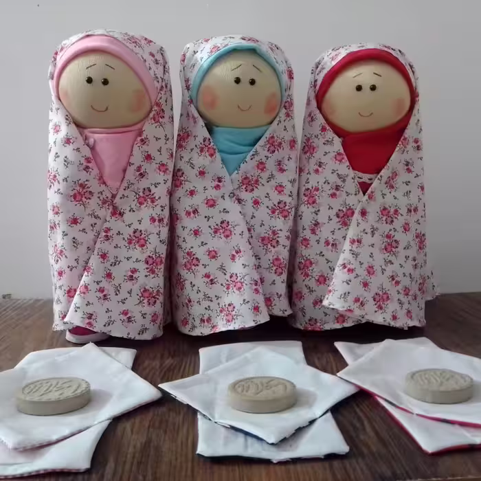 عروسک محجبه فاطمه