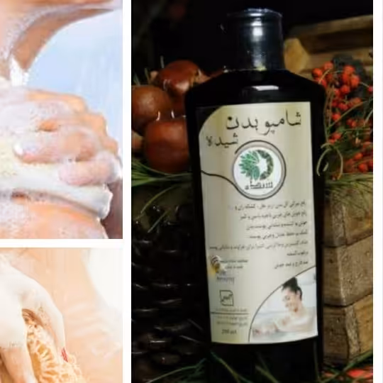 شامپو بدن شیده 