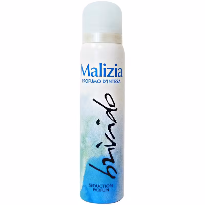 اسپری خوشبو کننده بدن زنانه مالیزیا مدل Brivido حجم 100 میلی لیتر