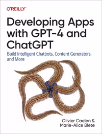 کتاب Developing Apps with GPT-4 and ChatGPT