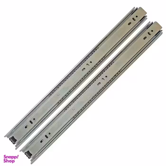 ریل کشو مدل NQ 50 سایز 50 سانتی متر بسته 2 عددی