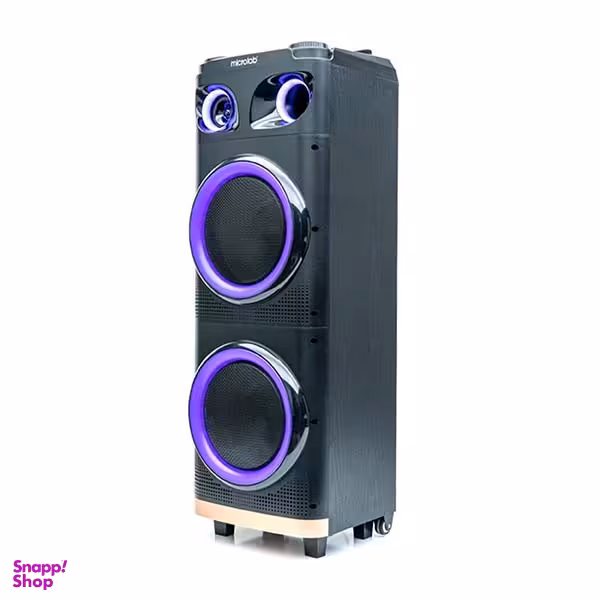 اسپیکر بلوتوثی قابل حمل میکرولب مدل BT-1004 Plus