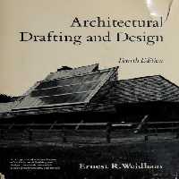 [PDF] دانلود کتاب Architecture - Drafting and Design, 4th ed, 1981