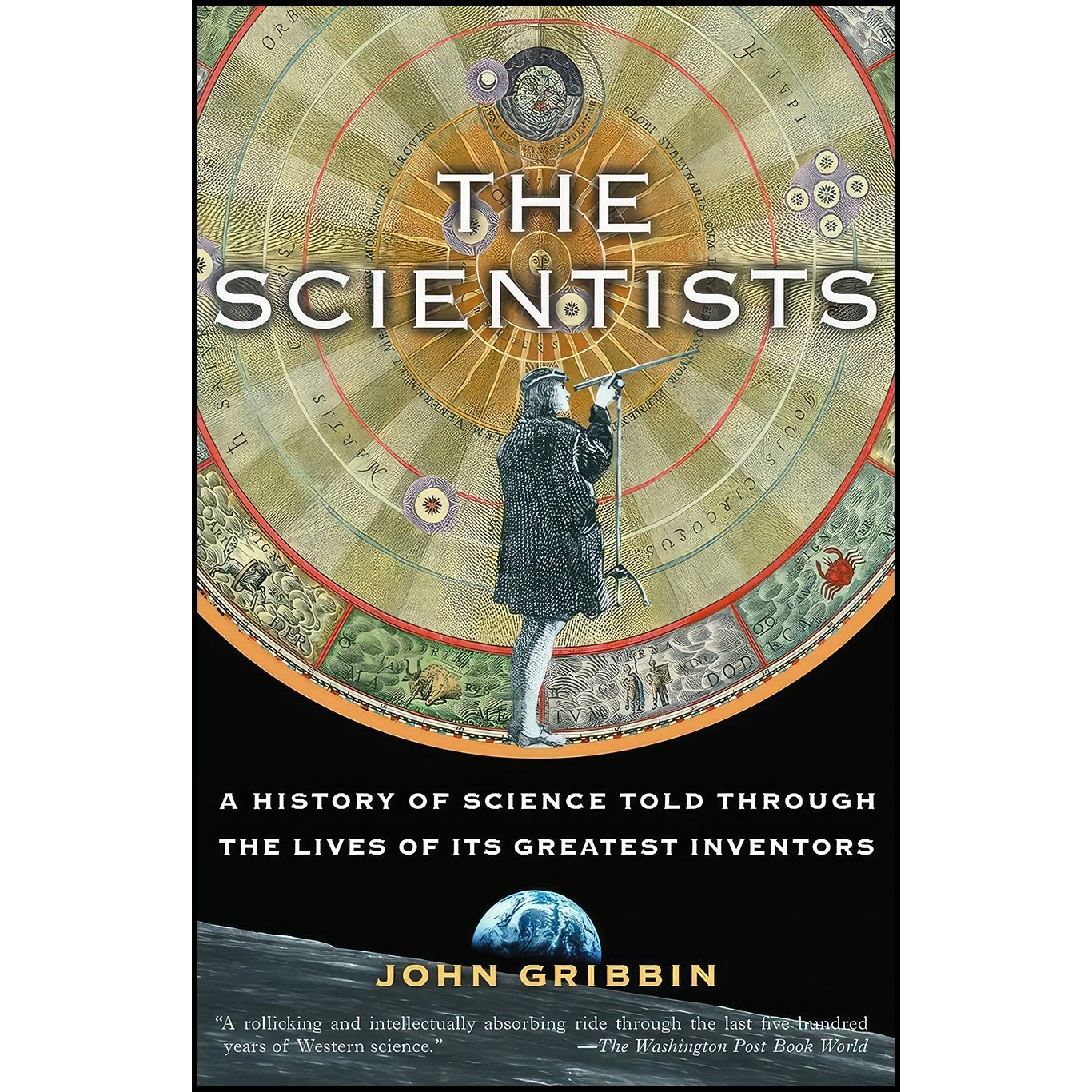 کتاب زبان اصلی The Scientists اثر John Gribbin and Adam Hook