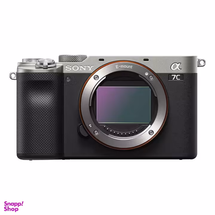 دوربین بدون آینه سونی مدل Sony a7C Mirrorless Camera Silver Body
