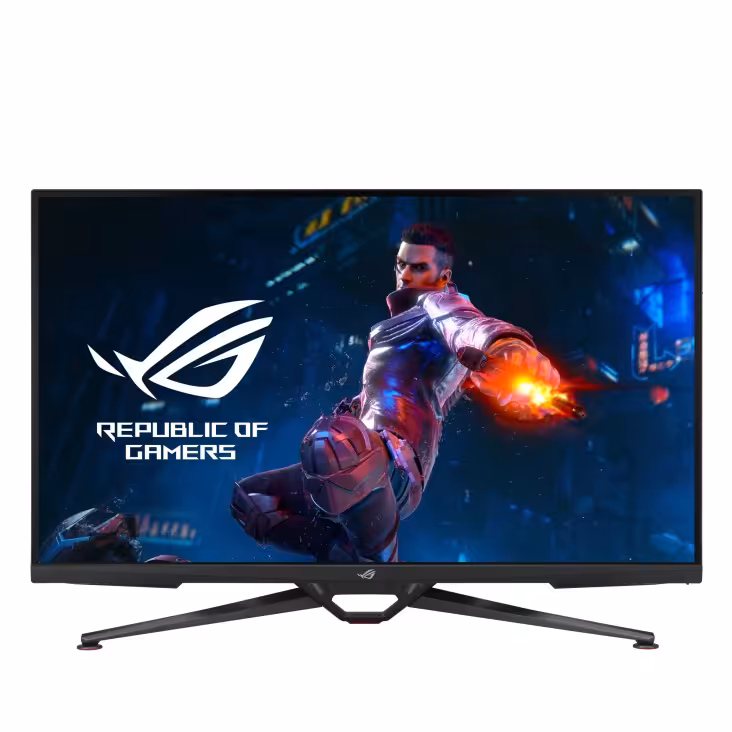 خرید مانیتور گیمینگ 38 اینچ ایسوس ASUS ROG Swift PG38UQ با بهترین قیمت