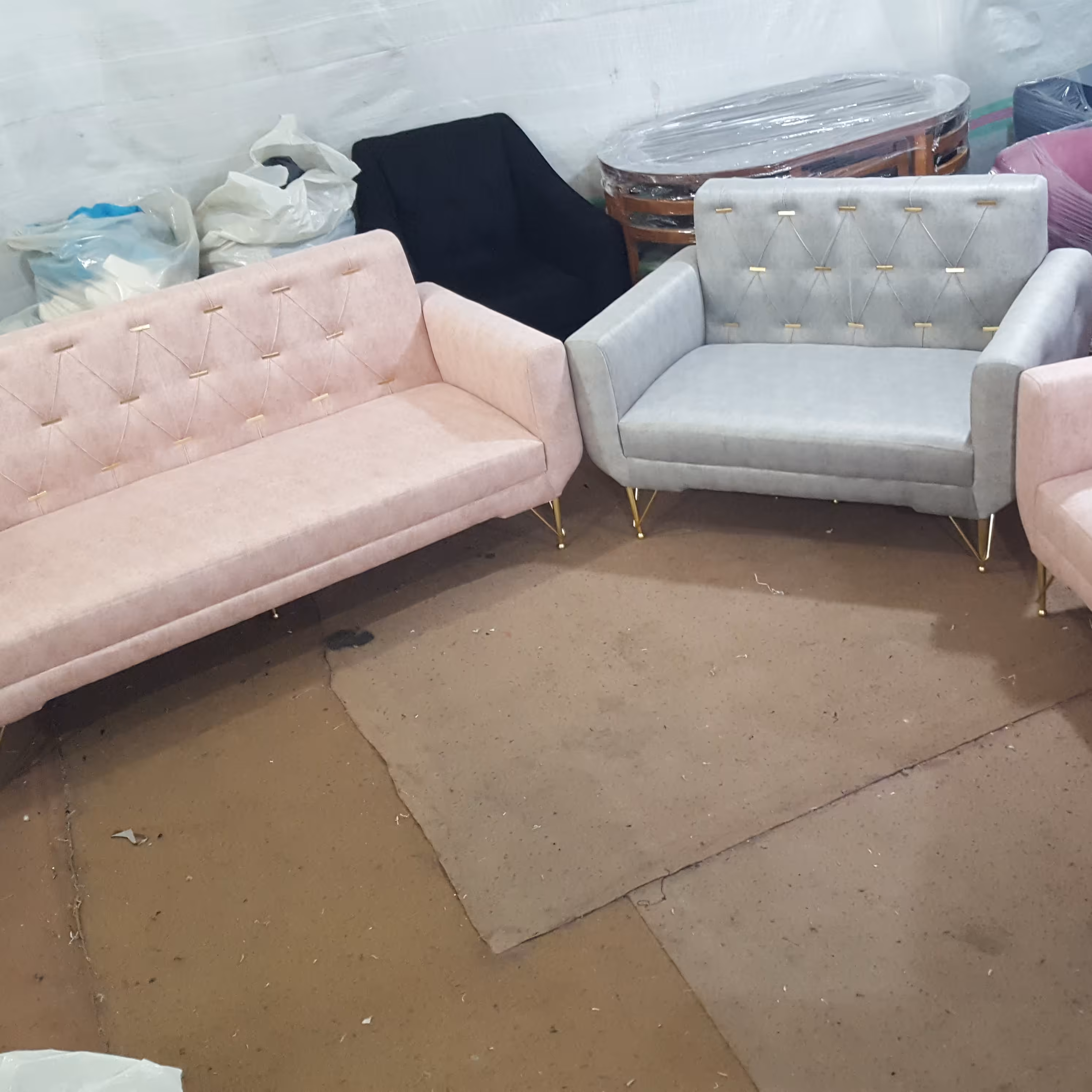 مبل ایپک پایه فلزی