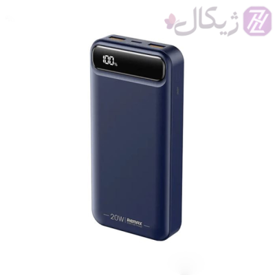 پاوربانک 20000 میلی آمپر ریمکس 20 وات مدل RPP-521