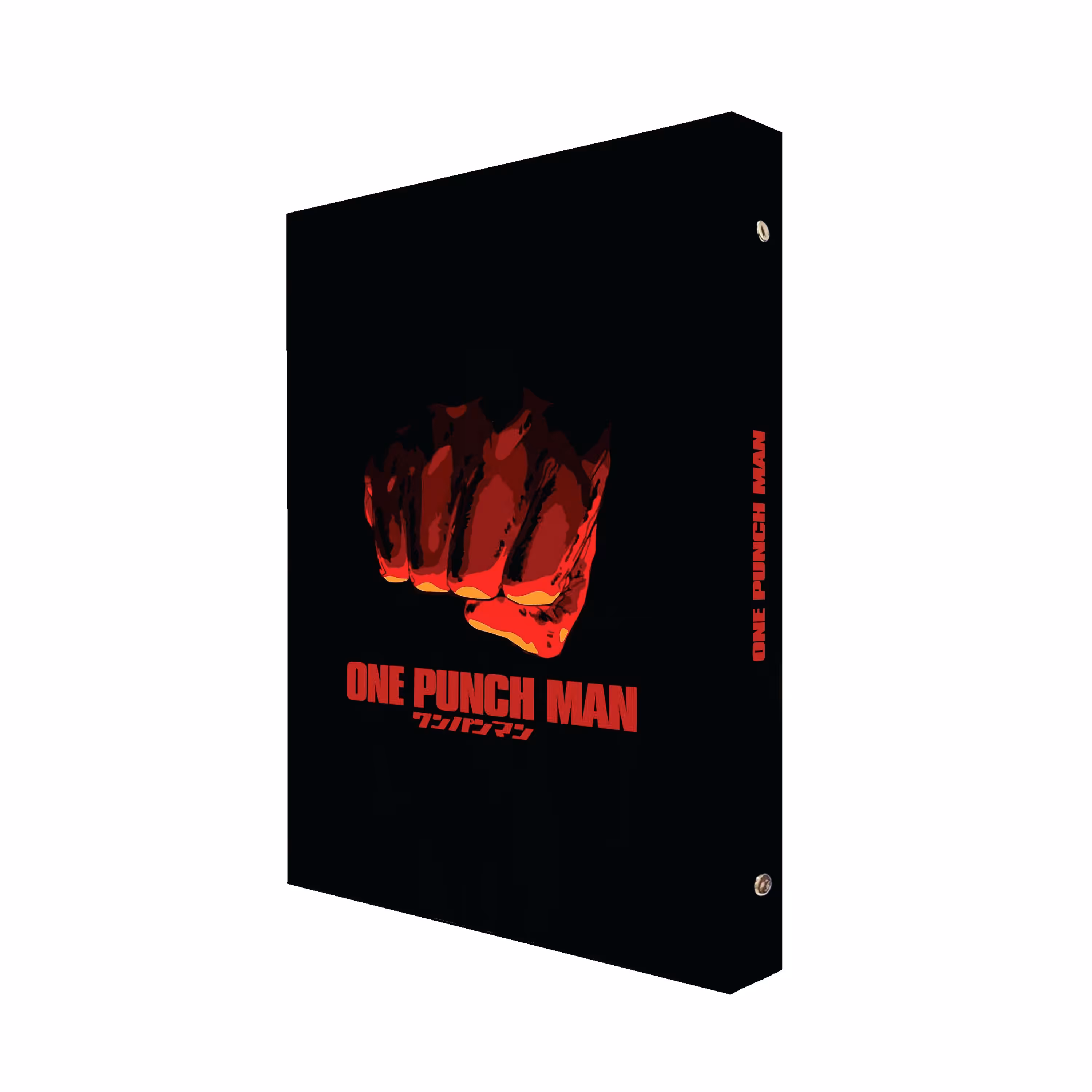 کلاسور پدیده نقش مدل 26 حلقه کالکشن انیمه طرح مرد تک مشتی one punch man کد 03