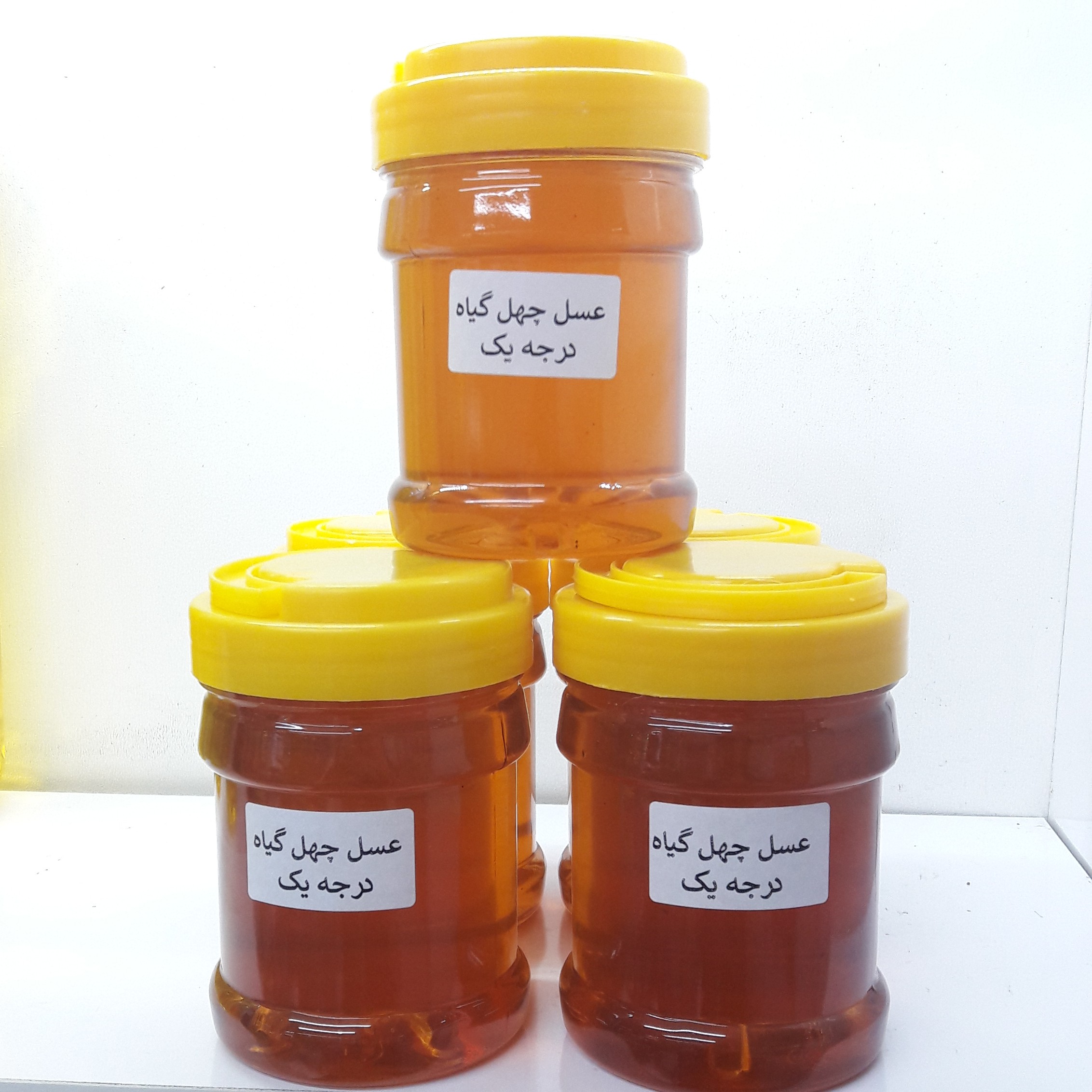 عسل ارگانیک چهل گیاه 500گرمی