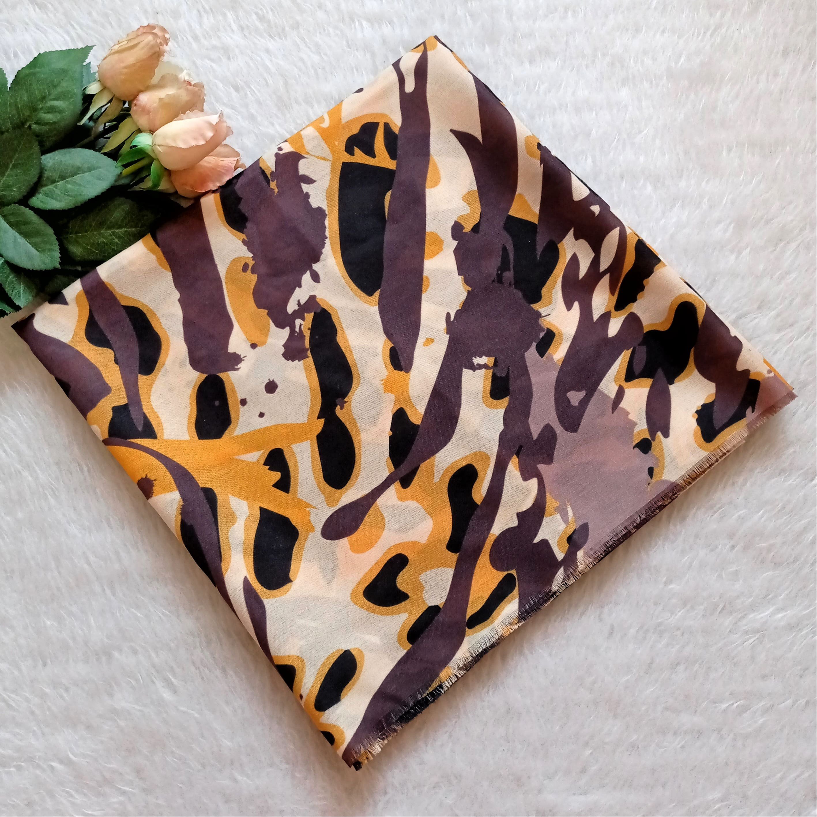 روسری نخی تابستانه