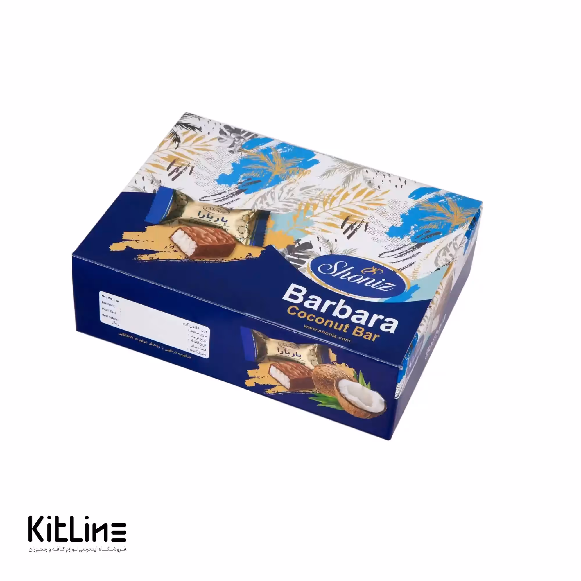 شکلات نارگیلی مینی باربارا دوسر پرس شونیز 480 گرمی