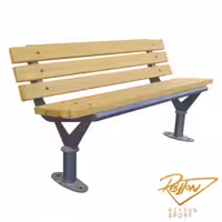 نیمکت پارکی N1