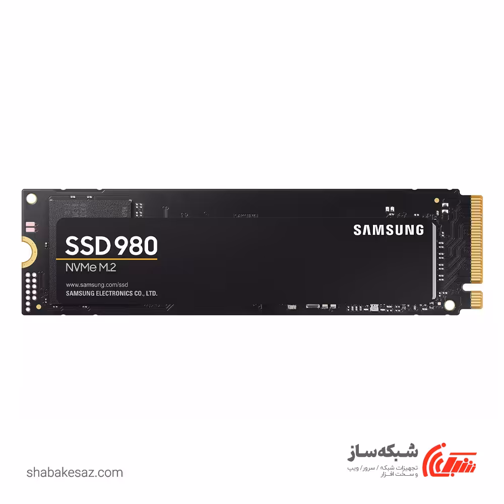 قیمت و خرید حافظه SSD اینترنال سامسونگ Samsung 980 M.2 NVMe ظرفیت 1TB - شبکه ساز