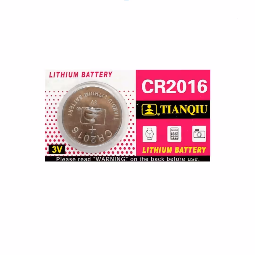 باتری سکه ای 2016