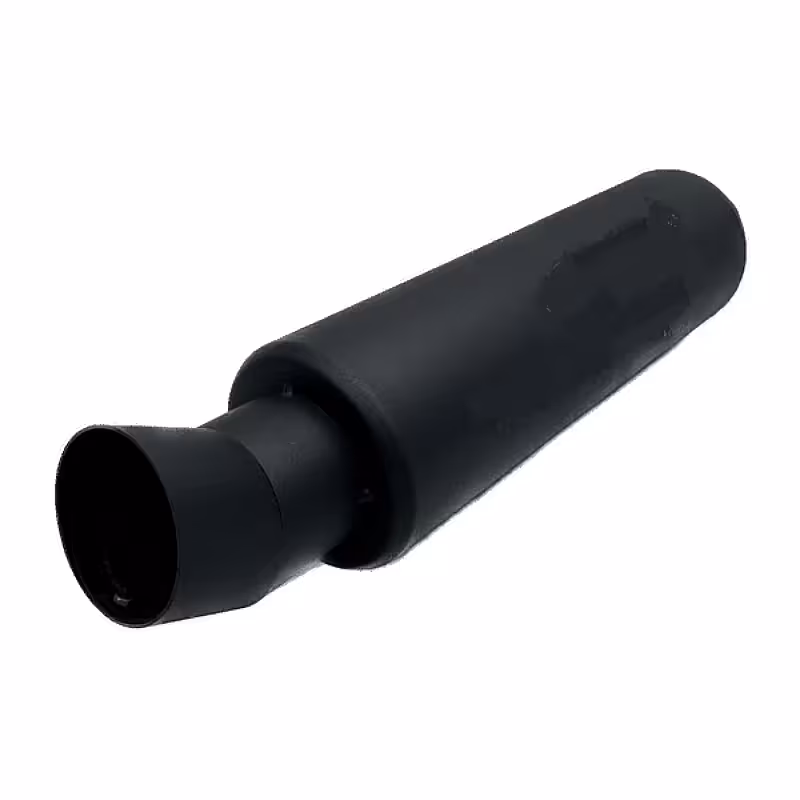 منبع اگزوز اسپرت جی اس (J.S) تک لول مدل 723 شکاری همراه با سایلسنر مناسب انوع خودرو