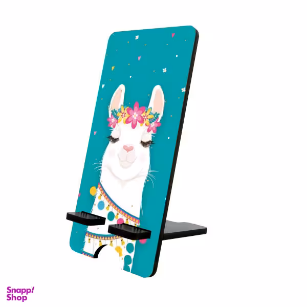 پایه نگهدارنده گوشی موبایل و تبلت طرح شتر لاما کد 2701042