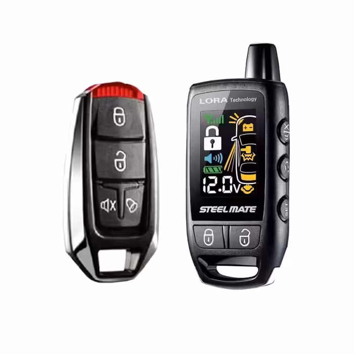 دزدگیر تصویری خودرو استیل میت مدل Ranger-5160 کد 01