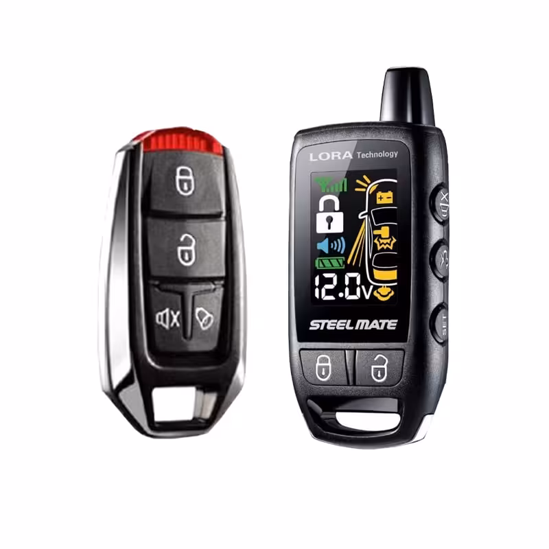 دزدگیر تصویری خودرو استیل میت مدل Ranger-5160 کد 01