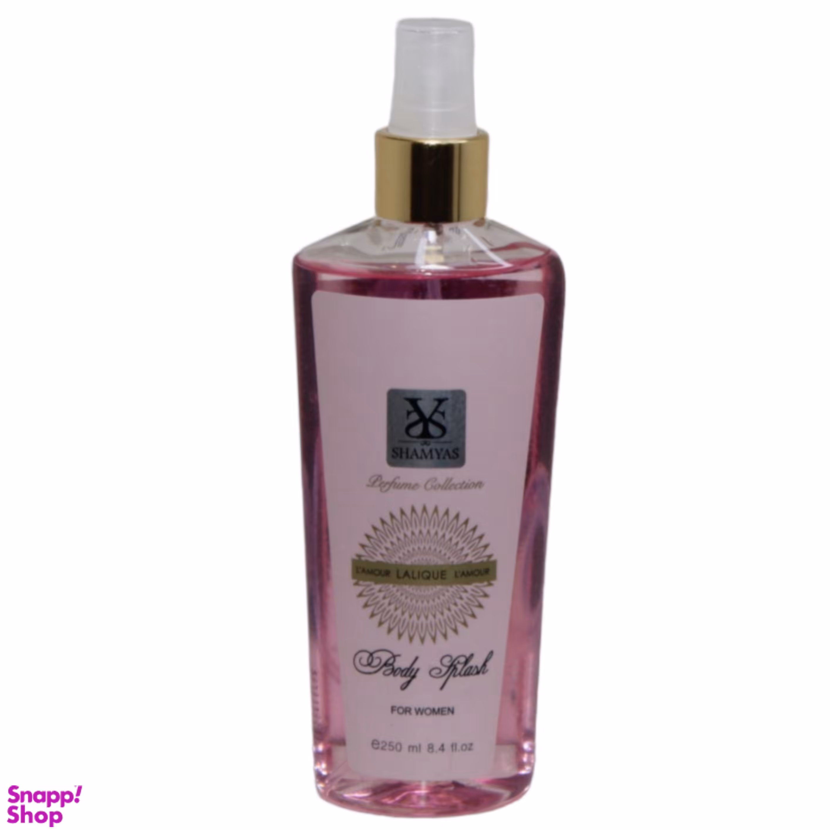 بادی اسپلش شمیاس مدل لالیک لمور حجم ۲۵۰ میلی لیتر