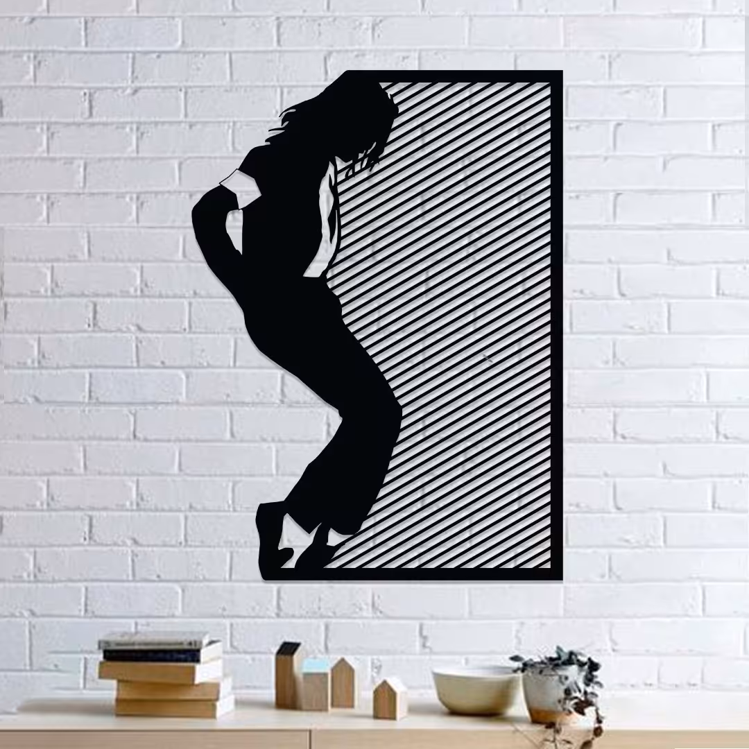 استیکر و پوستر طرح مایکل جکسون کد 114 سایز 80 در 60به قیمت 325 هزار تومان