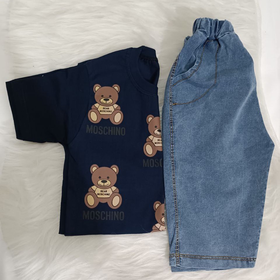 تیشرت وشلوارک خرسی