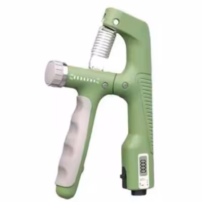 فنر تقویت مچ دست بدنسازی شماره انداز دیجیتالی GOLDEN STAR ( سبز )