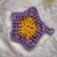 اسکاج بافت طرح ستاره