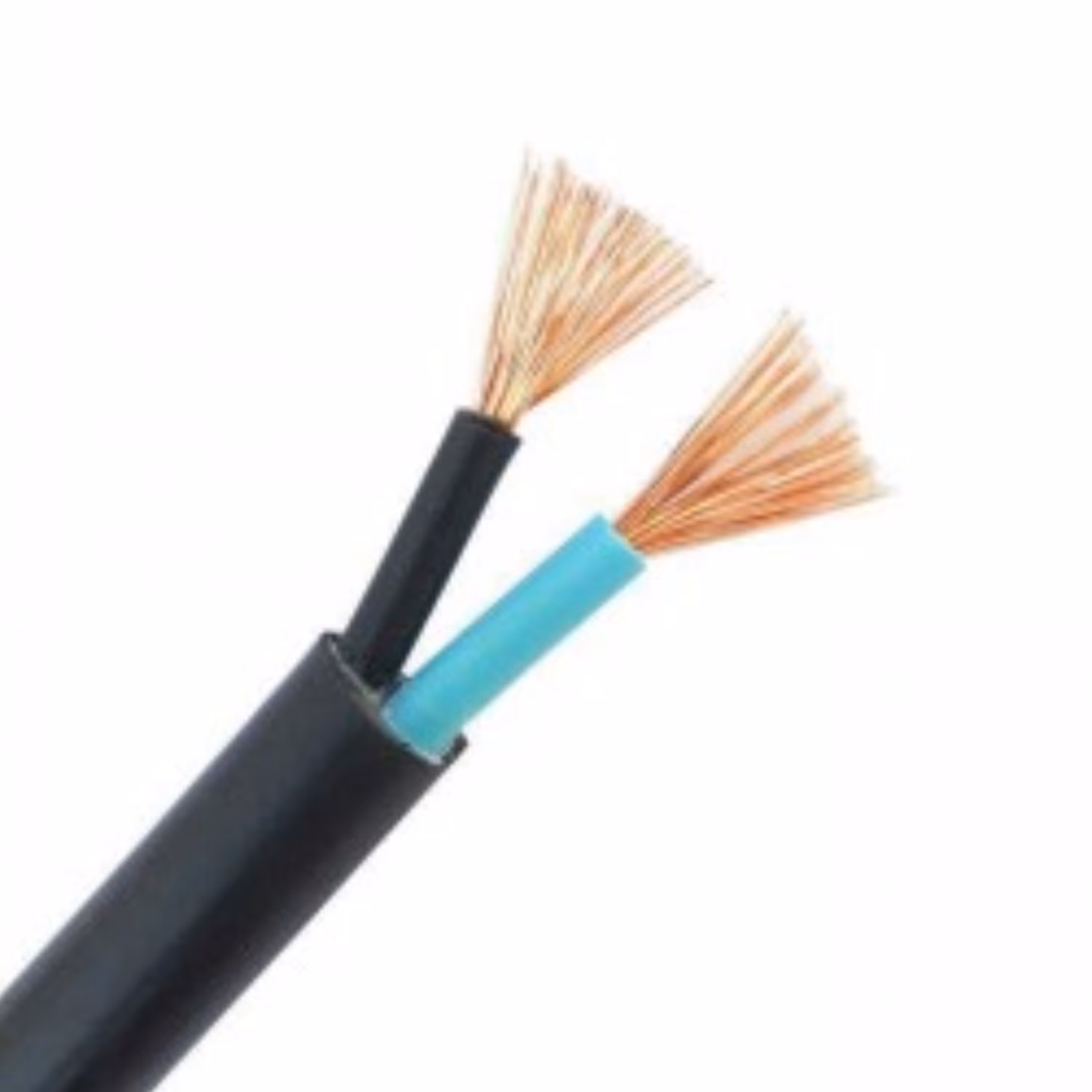 کابل افشان مس 2 رشته مقطع یک و نیم  20 متری 