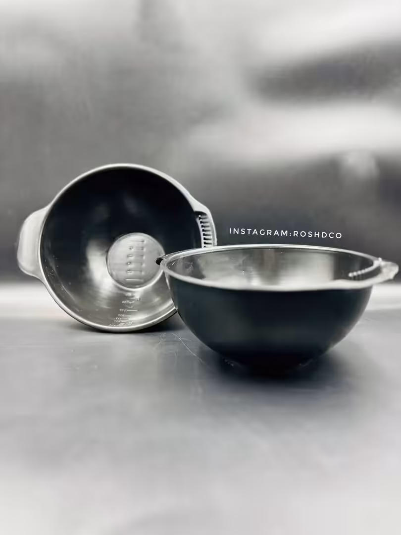 کاسه رنگ مو بزرگ