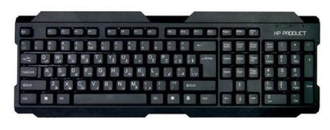 کیبورد با سیم ایکس پی مدل XP-8600B