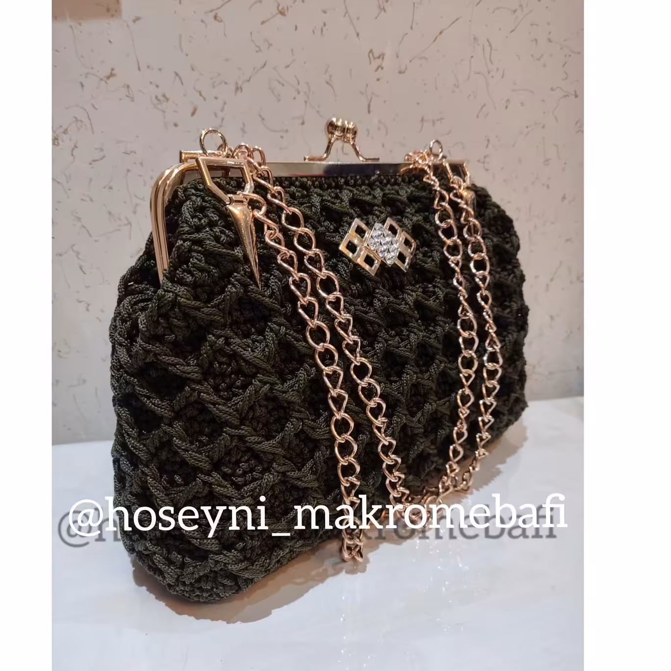 کیف مکرومه بافی خاص