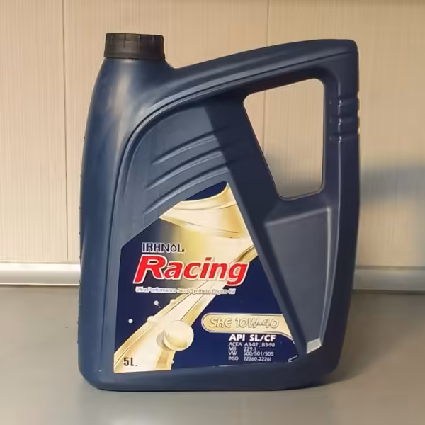 روغن موتور ایرانول ریسینگ نیمه سنتتیک 5 لیتری
iranol racing 10w40 SL