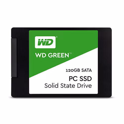 هارد SSD اينترنال Western Digital مدل Green PC WDS120G2G0A ظرفيت 120 گيگابايت - فروشگاه اینترنتی طیف سنتر