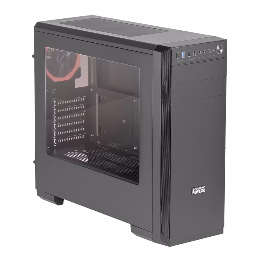 قیمت و خرید کیس کامپیوتر گرین مدل Z1 ARIO | یاس ارتباط