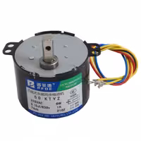 موتور گیربکس 50ktyz یک دور 220 ولت