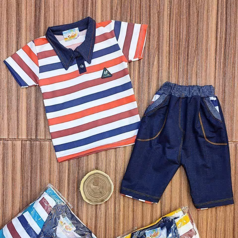 تیشرت و شلوارک پسرانه