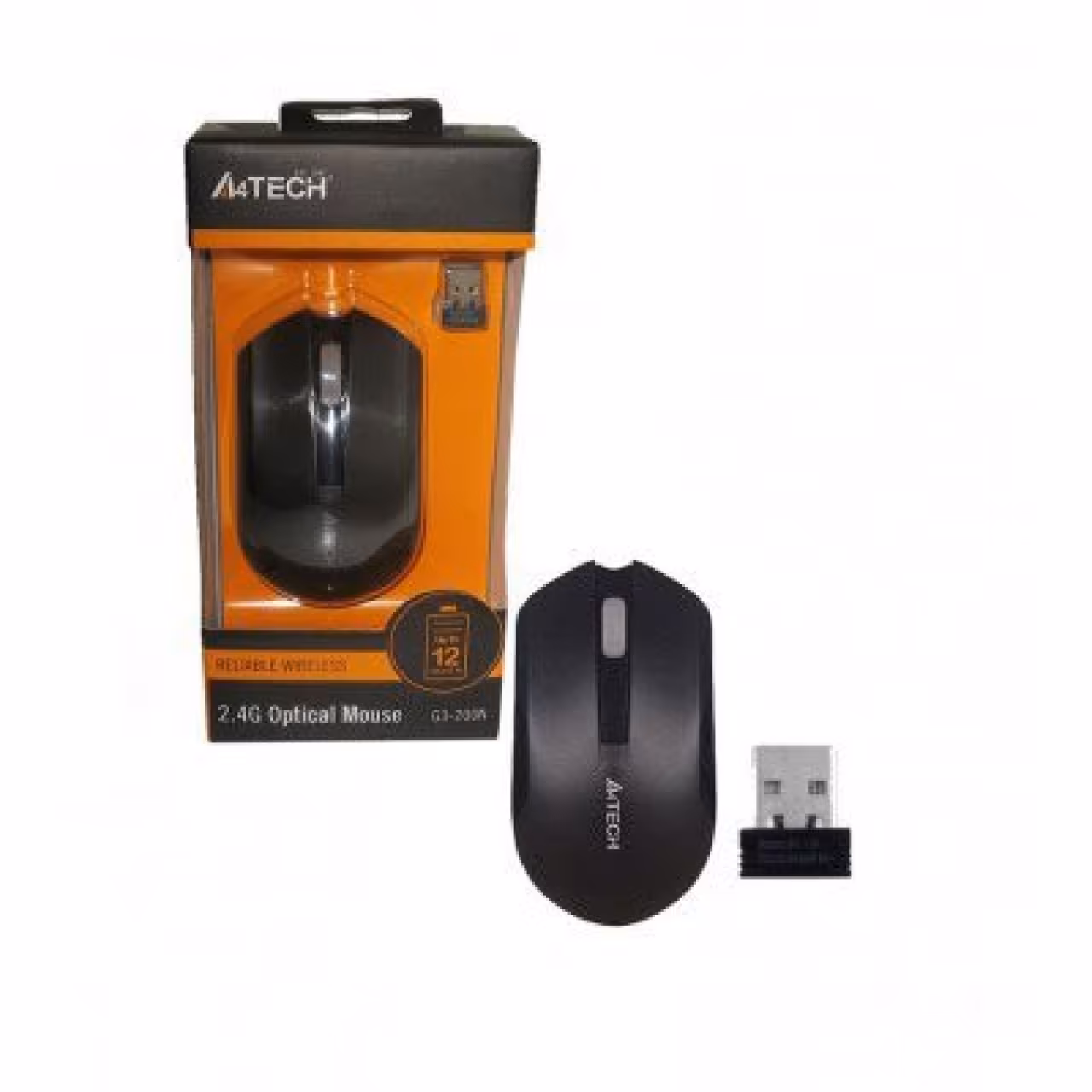 ماوس بی سیم ای فورتک مدل G3-200N