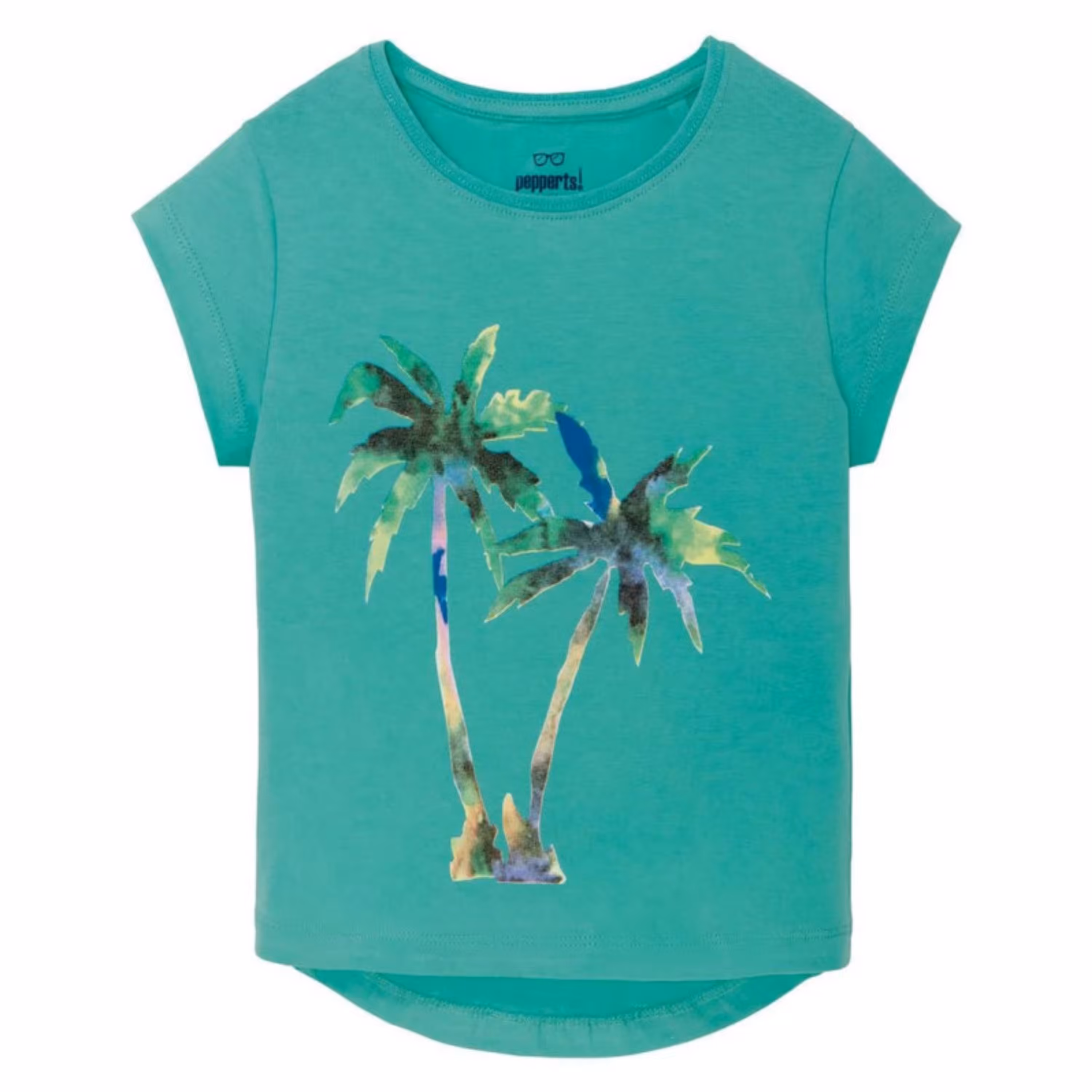 تی شرت آستین کوتاه دخترانه پیپرتس مدل 8297417 سایز 12-14 سال