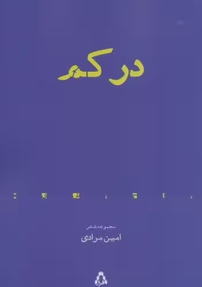 در کم (مجموعه شعر)،(از حاشیه 6)
