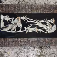 قاب 10 در25 قلم زنی