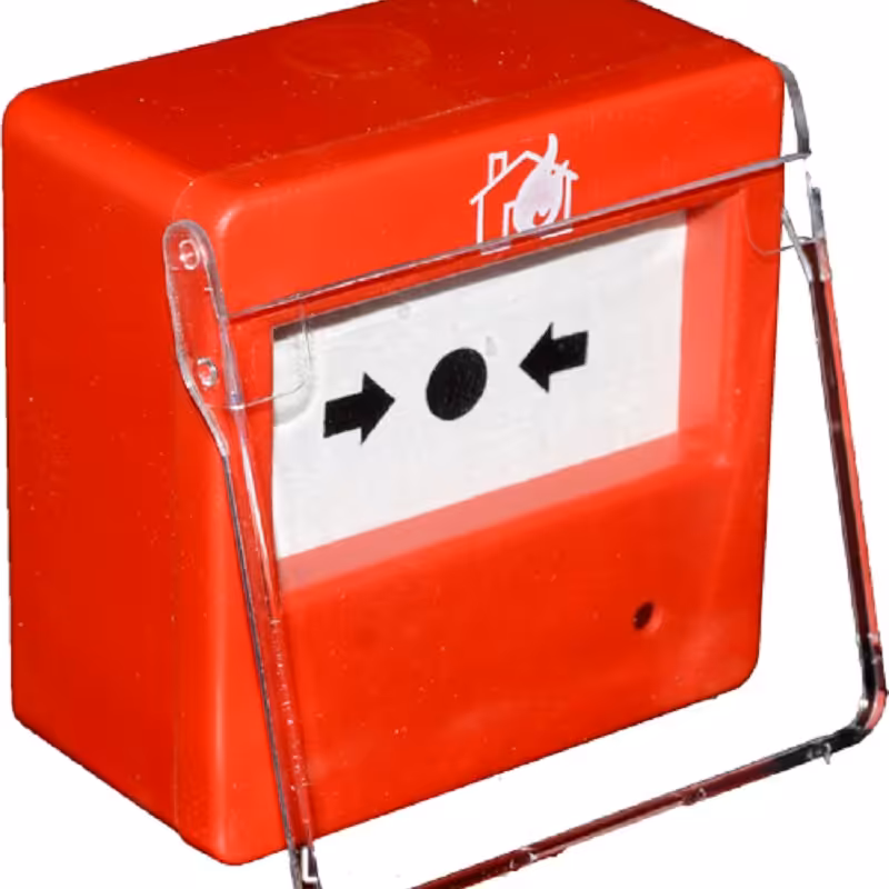 شستی اعلام حریق برگشت پذیر