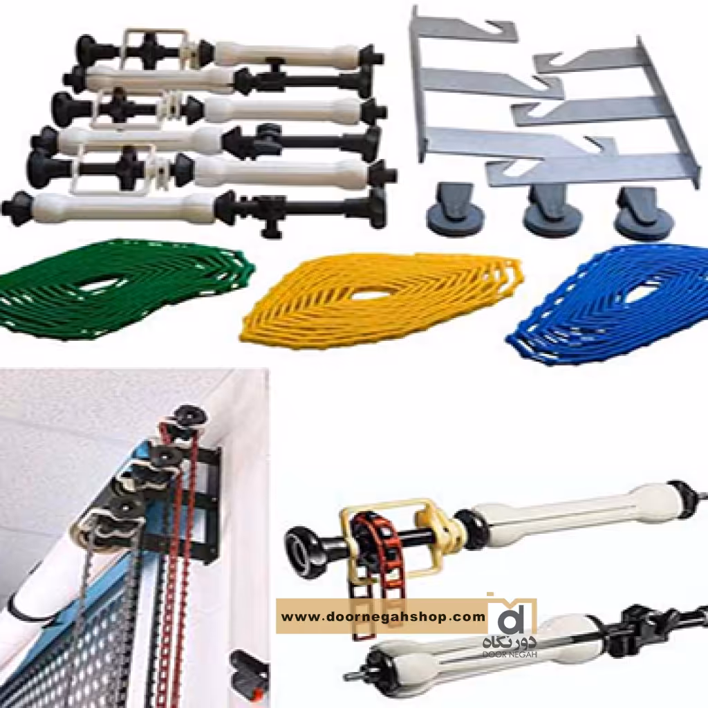 پایه فون زنجیری 4 تایی Triple Background Holder QH-B004