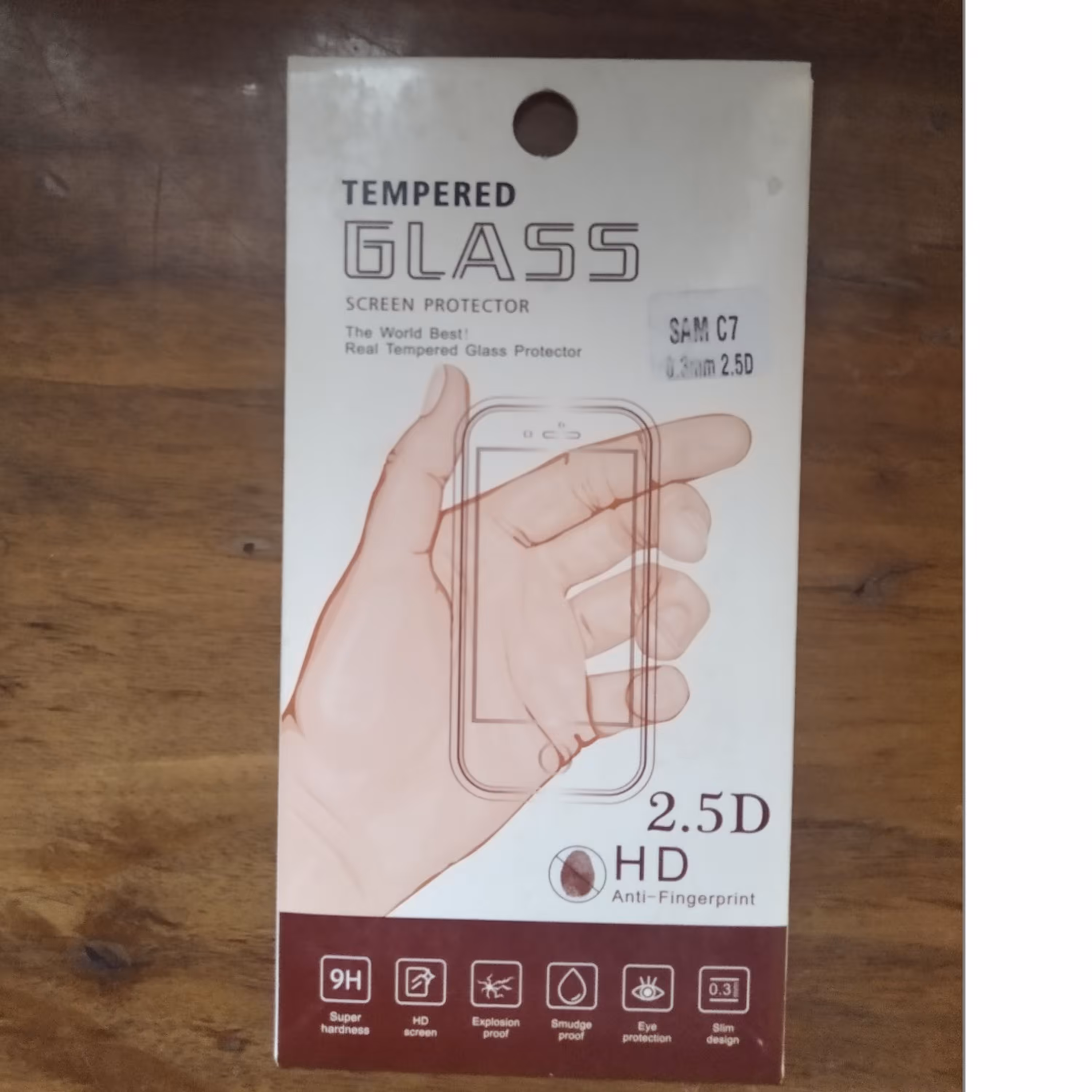 گلس صفحه نمایش گوشی سامسونگ Samsung Galaxy C7 