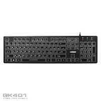 کیبورد سیمی Green مدل GK401