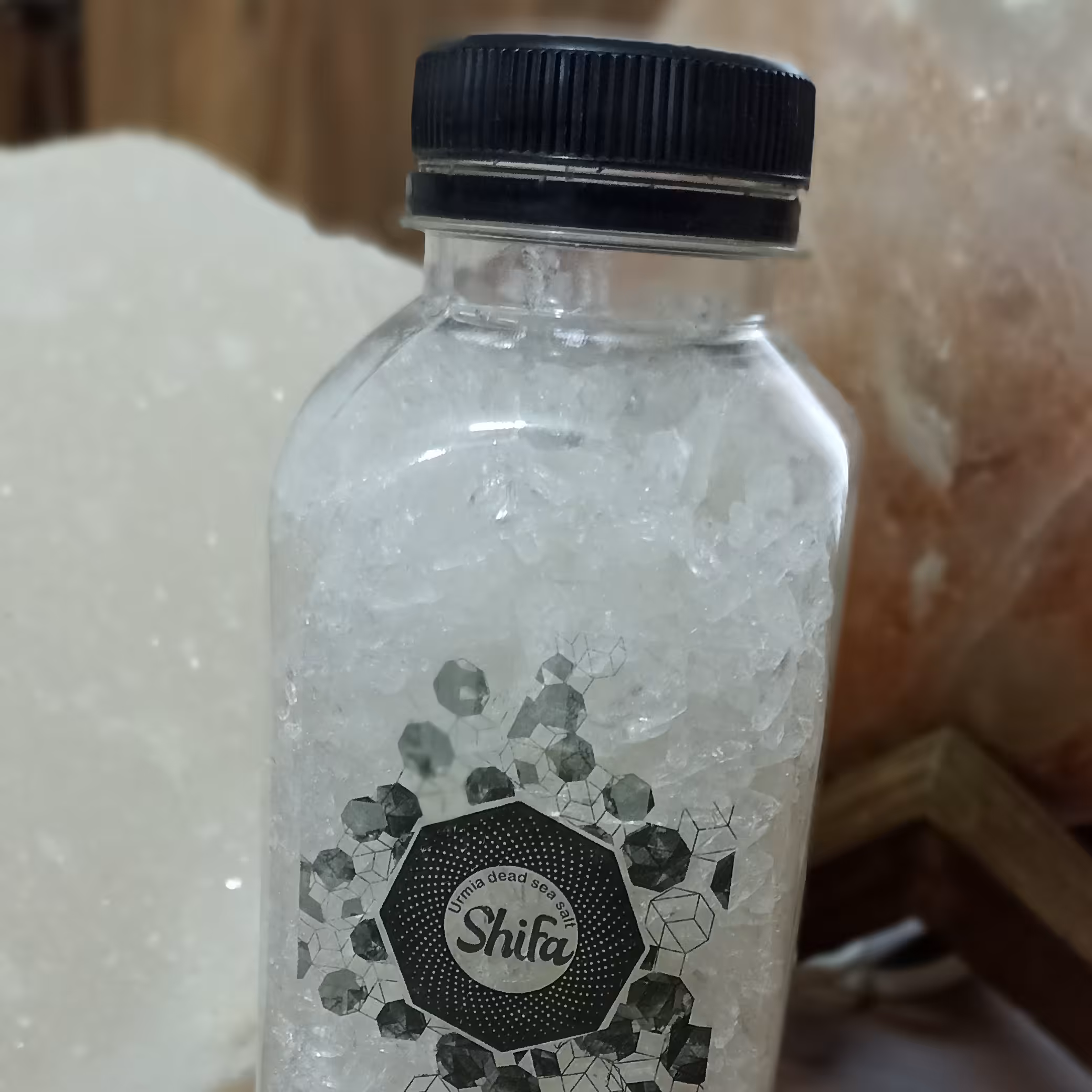 نمک اپسوم  کریستالی